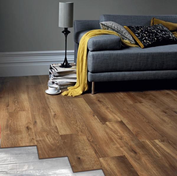 Foil Heater System foil underfloor heating wood flooring