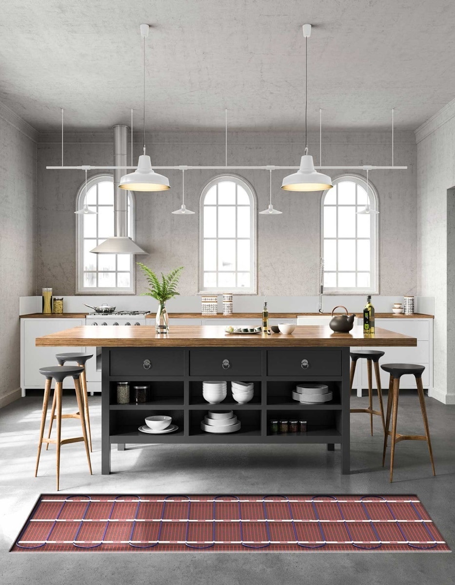 Fremtidens Opvarmning af Hjemmet