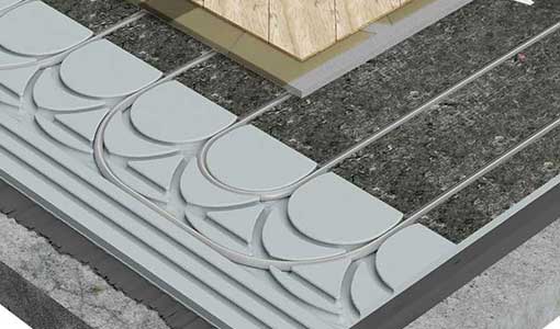 vandbaseret gulvvarme