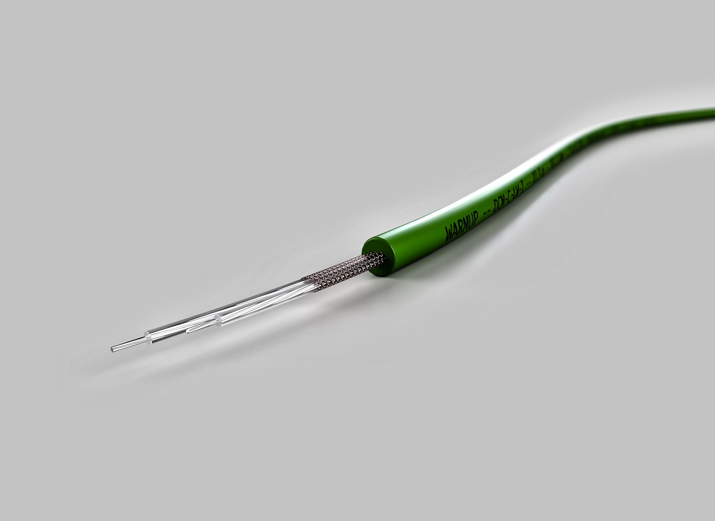 Low wattage varmekabel