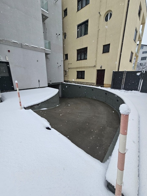 Opvarmet indkørselssystem