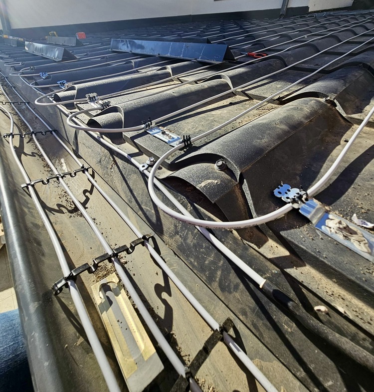 Afisning af tage og tagrender