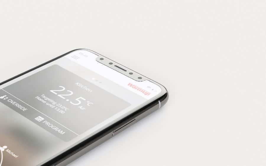 Smarte termostatfunktioner